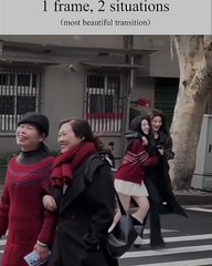 Most beautiful transition #transition #besties #friends #love #foryou