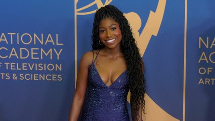 Tabyana Ali 2025 Daytime Emmy Awards Red Carpet