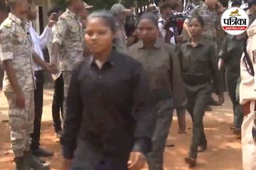 नक्सल मुक्त क्षेत्र