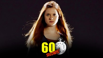 GINNY WEASLEY en 1 MINUTE !