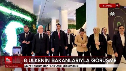Murat Kurum'dan 'Sıfır Atık' diplomasisi