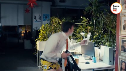 Boss Walks Around Office With No Pants