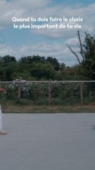 Choisis-tu de te lancer ou de fuir cette vie ? 🌟