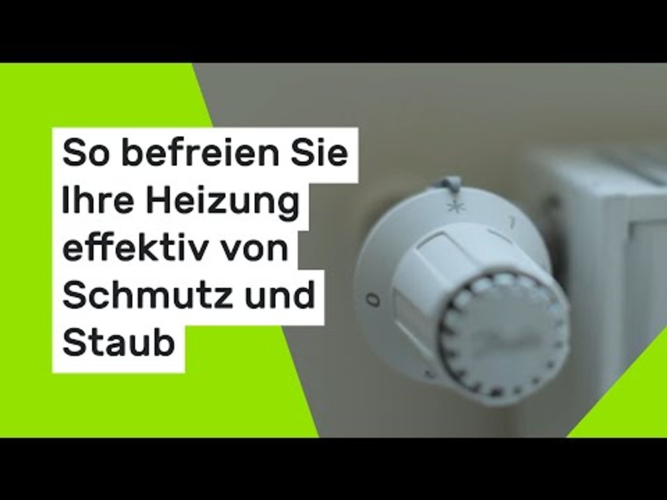Dreck lähmt Heizkörper: So befreien Sie Ihre Heizung effektiv von Schmutz und Staub