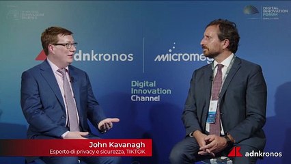 John Kavanagh (TikTok): “Project Clover, 12 miliardi per proteggere i dati degli utenti europei”