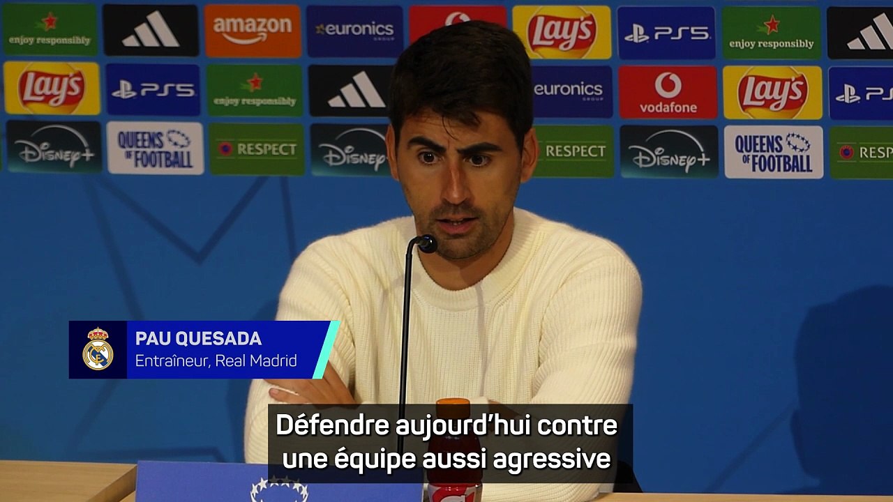 Quesada : "Maëlle Lakrar a fait un grand match"