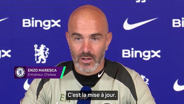 Enzo Maresca fait le point sur l’absence prolongée de Cole Palme