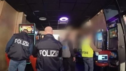 Scommesse illegali, blitz in 10 province: 35 centri nel mirino, sanzioni per oltre 500mila euro (18.10.25)