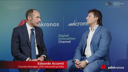 Edoardo Accenti (HPE): “Automazione, AI e cybersecurity per una PA più efficiente e sicura”