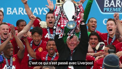 Amorim : "Nous voulons être au même niveau que Liverpool"