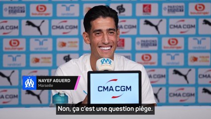 Aguerd ne veut pas évoquer la course au titre