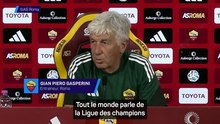 "Nous affrontons la meilleure équipe d'Italie"