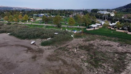 Yağışlar da Sapanca Gölü'ne derman olmadı! İşte gölün son hali...