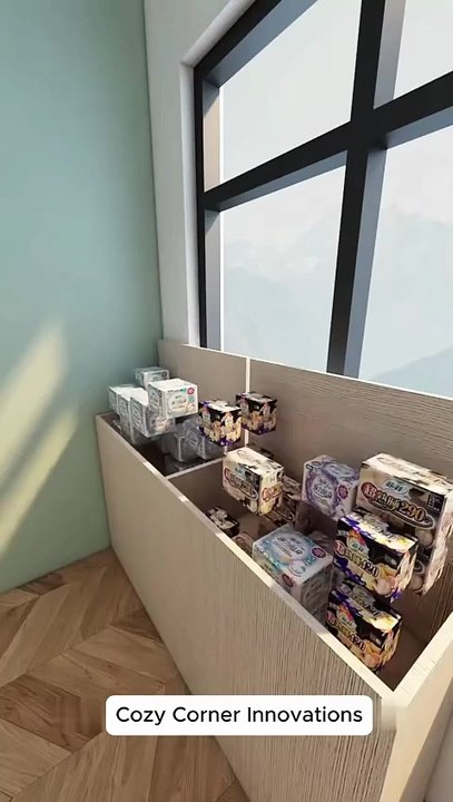 A Tiny Bedroom Turned Multifunctional Retreat  3D