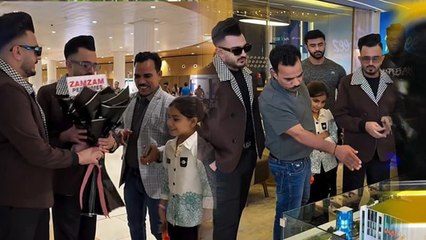 10 Wala Biscuit Viral Man Shadab Jakati With Zam Zam Brothers In Dubai Welcome Video, Net Worth