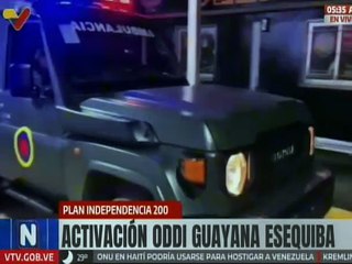 Activan ODDI en la Guayana Esequiba en resistencia activa y ofensiva permanente