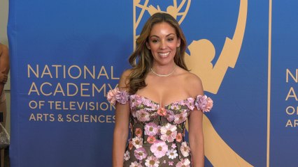 Bianca Gates 2025 Daytime Emmy Awards Red Carpet