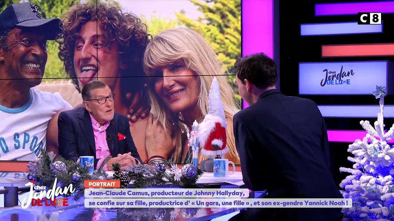 Jean-Claude Camus raconte Johnny Hallyday – Confidences inédites chez Jordan De Luxe (C8, 2023)