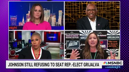 Rep.-elect Adelita Grijalva- 'Speaker Johnson is trolling me' - YouTube