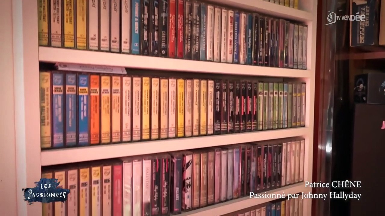Johnny Hallyday - Les Passionnés | Hommage et témoignages sur TV Vendée (06 février 2023)