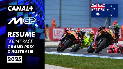 Le résumé de la course sprint du Grand Prix d'Australie 2025 - MotoGP