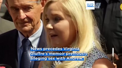 Prince Andrew gives up royal titles as Epstein allegations linger