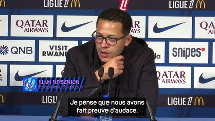 Rosenior : "Le match a fait honneur à cette ligue"
