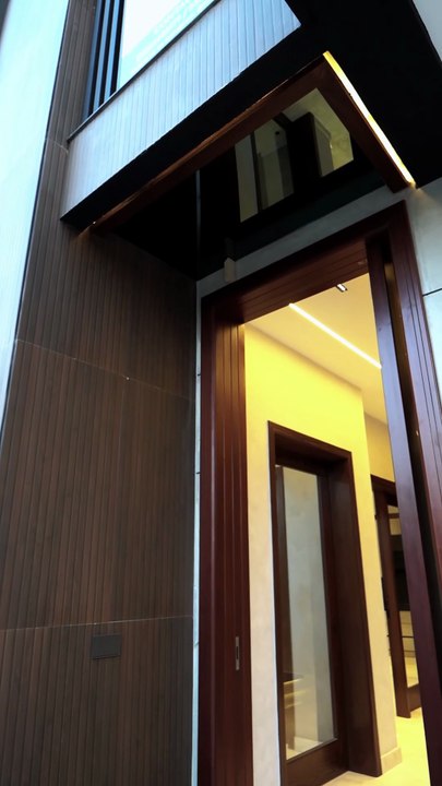 8.5 Marla Corner Modern Design Brand New House For Sale in Phase 9 Town DHA Lahore