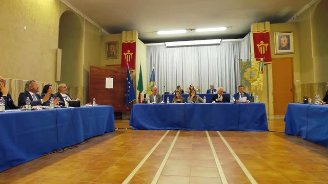 Santa Maria a Vico (CE) - Consiglio Comunale (17.10.25)