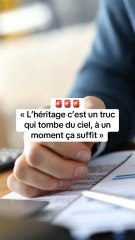 🚨 « L’héritage c’est un truc qui tombe du ciel, à un moment ça suffit » : ce sont les mots de la présidente de l’Assemblée nationale