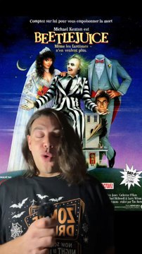 RDV tous les jours jusqu’à Halloween pour découvrir un film ou une série qui te fera frissonner !! Aujourd’hui dans Projection Maudite on regarde le film « Beetlejuice » une comédie horrifique dispo sur HBOMax