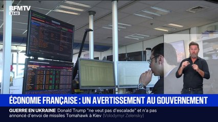 Dégradation de la note de la France: un "appel à la lucidité" selon le ministre de l'Économie Roland Lescure