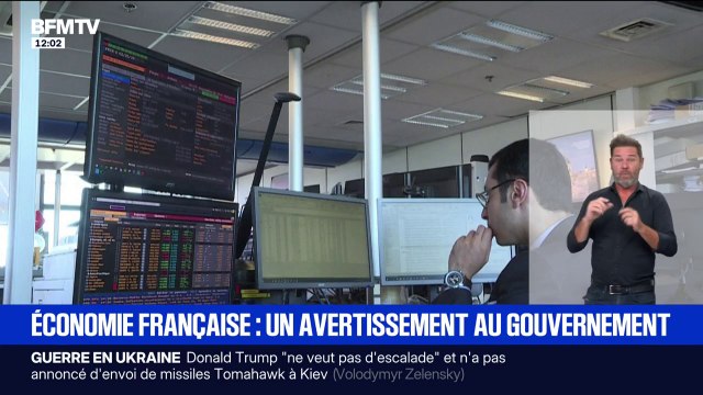 Dégradation de la note de la France: un appel à la lucidité selon le ministre de l'Économie Roland Lescure