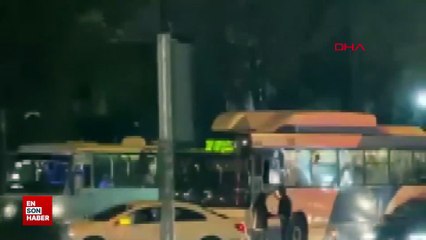 Ankara'da belediye otobüsü şoförüne sopalı saldırı