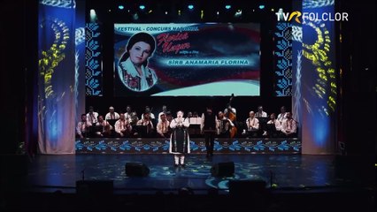 Anamaria Florina Sirb - Festivalul „Florica Ungur” - Oradea (TVR Folclor - 22.09.2025)