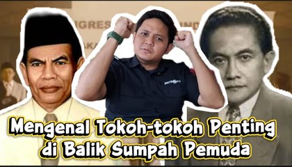 ​Mengenal Tokoh-Tokoh Penting di Balik Lahirnya Sumpah Pemuda