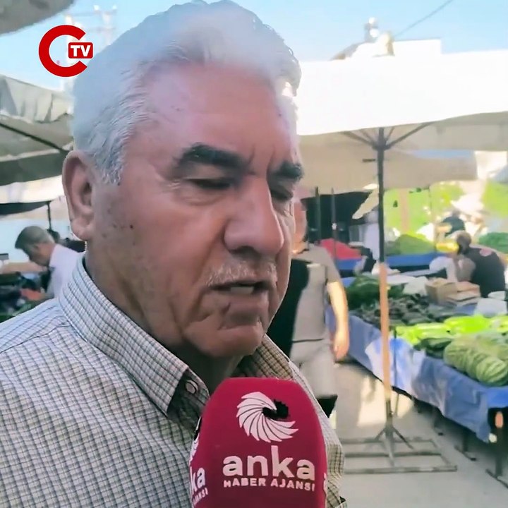 Osmaniye Kadirli semt pazarında yurttaşlardan yüksek enflasyona tepki