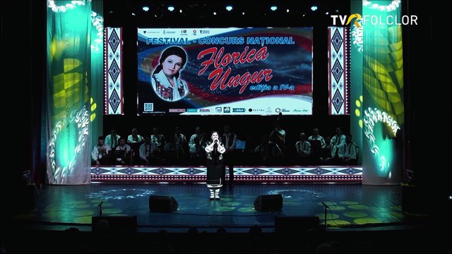 Delia Bertea - Festivalul Festivalul „Florica Ungur” - Oradea (TVR Folclor - 22.09.2025)