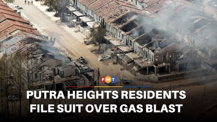 36 Putra Heights residents file lawsuit after April 1 gas explosion