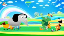 Baby Hood - Playing Football ⚽​ + more BabyTV Classics 📺 | Full Episodes @BabyTV