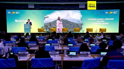 Fatmata Binta nommée ambassadrice régionale de la FAO pour l'Afrique.