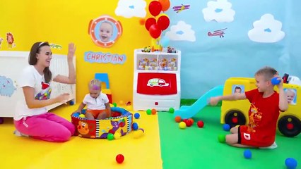 Vlad and Niki - funny stories with Toys for children by Kidzeee!