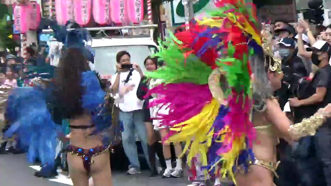 【2025/10/13】第42回大久保まつり　サンバ　リベルダージ