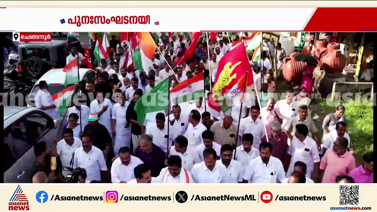 'ഭക്തജനങ്ങളുടെ വികാരങ്ങളെ ഒപ്പിയെടുത്തുള്ള യാത്ര'; വിശ്വാസ സംരക്ഷണ ജാഥ കാരക്കാട് നിന്ന് ആരംഭിച്ചു