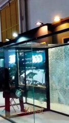 Bulletproof Glass Test