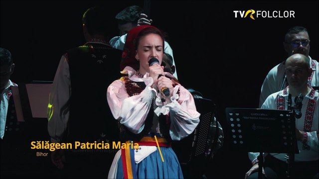 Patricia Maria Salagean - Festivalul „Florica Ungur” - Oradea (TVR Folclor - 22.09.2025)