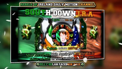 Ballad Song Of IRA Óglach Colum Marks