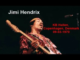 Jimi Hendrix - bootleg Copenhagen, DK, 09-03-1970