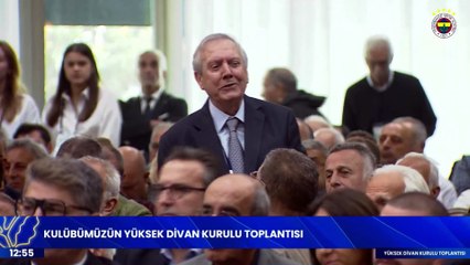 Fenerbahçe Yüksek Divan Kurulu'nda gerilim!