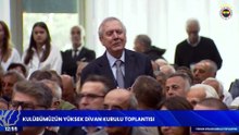 Fenerbahçe Yüksek Divan Kurulu'nda gerilim!